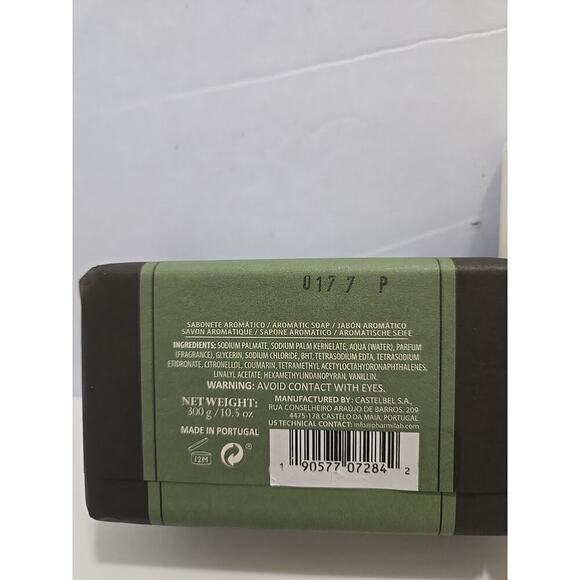 Casa Dos Aromas Oakwood/Forest SandalWood Scented Triple Milled Soap Men 10.5oz - Picture 5 of 11